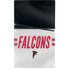 NFL Atlanta Falcons White Striped PS5 Slim Digital Edition Console Skin