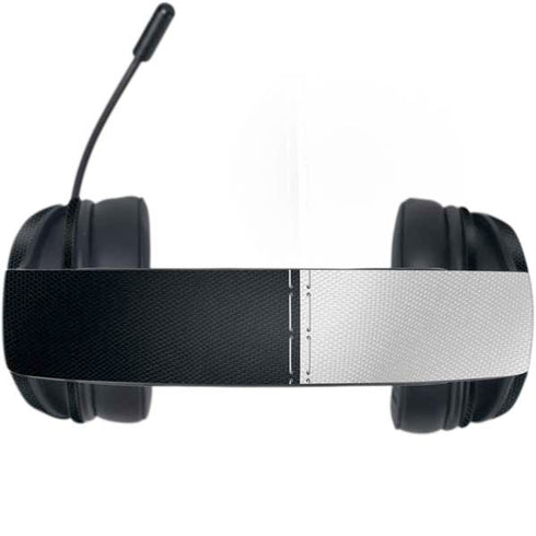 NFL Atlanta Falcons White Striped Razer Kraken X Skin