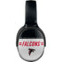 NFL Atlanta Falcons White Striped Skullcandy Venue Skin