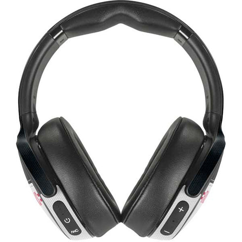 NFL Atlanta Falcons White Striped Skullcandy Venue Skin