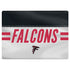 NFL Atlanta Falcons White Striped Surface Laptop 3 13.5in Skin