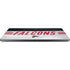 NFL Atlanta Falcons White Striped Surface Laptop 7 13.8in Skin