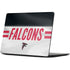 NFL Atlanta Falcons White Striped Surface Laptop 7 15in Skin