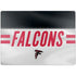NFL Atlanta Falcons White Striped Surface Laptop 7 15in Skin