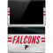NFL Atlanta Falcons White Striped Surface Pro 4 Skin