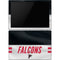 NFL Atlanta Falcons White Striped Surface Pro 6 Skin