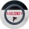 NFL Atlanta Falcons White Striped Wireless Charger Skin
