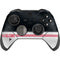 NFL Atlanta Falcons White Striped Xbox Elite Wireless Controller Series 2 Skin