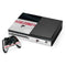 NFL Atlanta Falcons White Striped Xbox One Console and Controller Bundle Skin