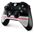 NFL Atlanta Falcons White Striped Xbox One Controller Skin