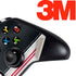 NFL Atlanta Falcons White Striped Xbox One Controller Skin