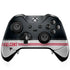 NFL Atlanta Falcons White Striped Xbox One Elite Controller Skin