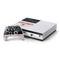 NFL Atlanta Falcons White Striped Xbox One S Console and Controller Bundle Skin