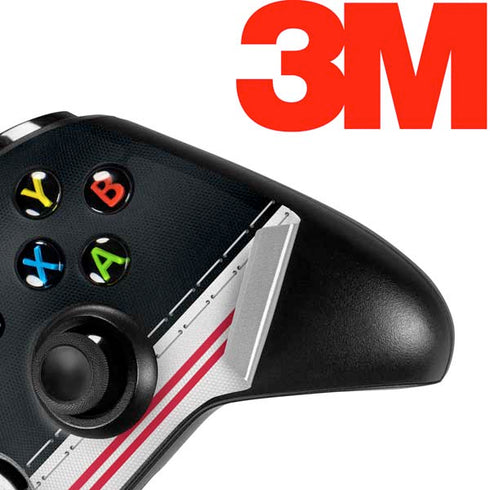 NFL Atlanta Falcons White Striped Xbox One S Controller Skin