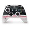 NFL Atlanta Falcons White Striped Xbox One S Controller Skin