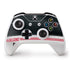 NFL Atlanta Falcons White Striped Xbox One S Controller Skin