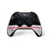 NFL Atlanta Falcons White Striped Xbox One X Controller Skin