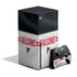 NFL Atlanta Falcons White Striped Xbox Series X Bundle Skin