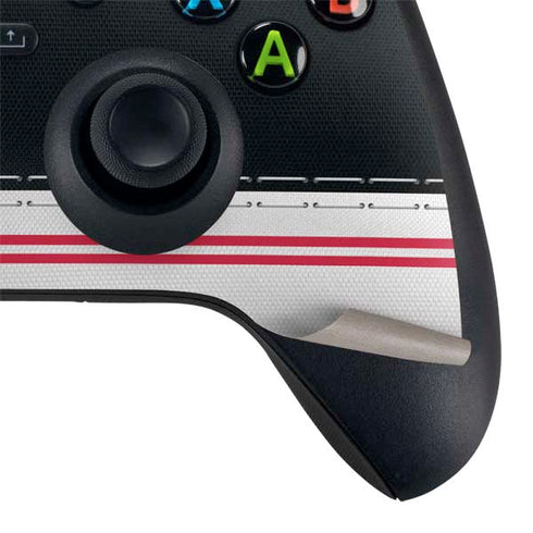 NFL Atlanta Falcons White Striped Xbox Series X Bundle Skin