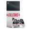 NFL Atlanta Falcons White Striped Xbox Series X Skins