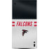 NFL Atlanta Falcons White Striped XBox Series X Digital Edition Console Skin