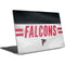 NFL Atlanta Falcons White Striped Dell XPS Skin