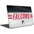 NFL Atlanta Falcons White Striped Dell XPS Skin