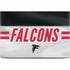 NFL Atlanta Falcons White Striped Dell XPS Skin