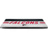 NFL Atlanta Falcons White Striped Dell XPS Skin
