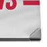 NFL Atlanta Falcons White Striped Dell XPS Skin
