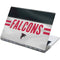 NFL Atlanta Falcons White Striped Yoga 910 2-in-1 14in Touch-Screen Skin