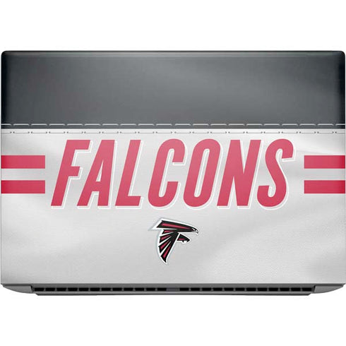 NFL Atlanta Falcons White Striped HP ZBook Fury 16 G10 Skin