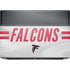 NFL Atlanta Falcons White Striped HP ZBook Fury 16 G10 Skin
