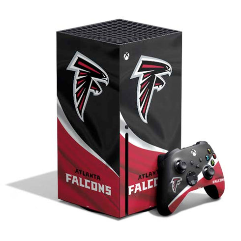 NFL Atlanta Falcons Xbox Series X Bundle Skin