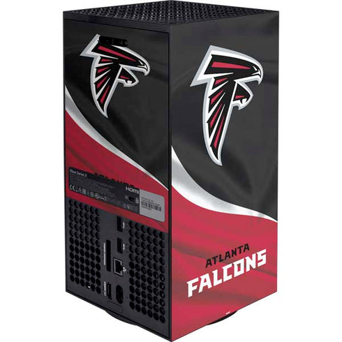 NFL Atlanta Falcons XBox Series X Digital Edition Bundle Skin