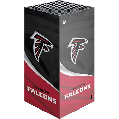 NFL Atlanta Falcons XBox Series X Digital Edition Console Skin