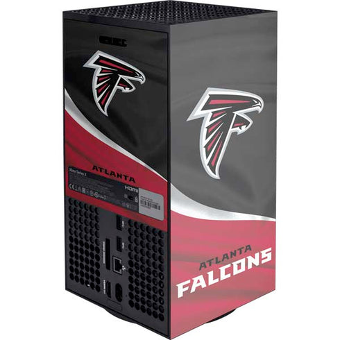 NFL Atlanta Falcons XBox Series X Digital Edition Console Skin