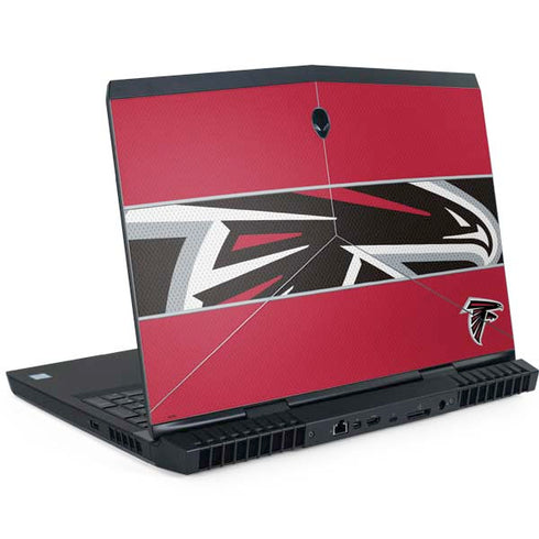 NFL Atlanta Falcons Zone Block Dell Alienware Skin