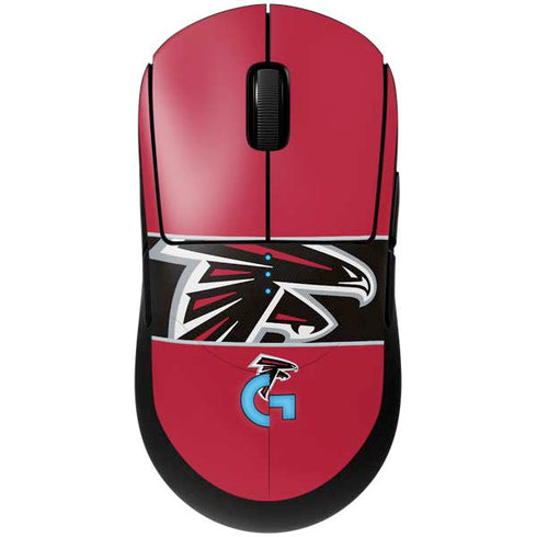 NFL Atlanta Falcons Zone Block G Pro Wireless Gaming Mouse Skin