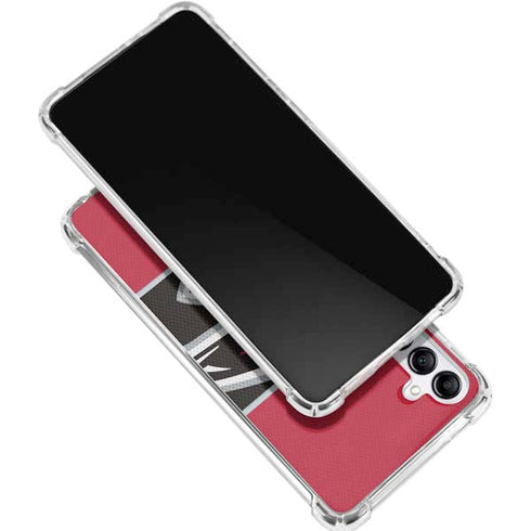 NFL Atlanta Falcons Zone Block Gabb Phone 4 Clear Case