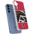 NFL Atlanta Falcons Zone Block Galaxy A35 5G Clear Case