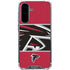 NFL Atlanta Falcons Zone Block Galaxy A36 5G Clear Case