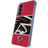NFL Atlanta Falcons Zone Block Galaxy A55 5G Clear Case