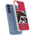 NFL Atlanta Falcons Zone Block Galaxy A55 5G Clear Case