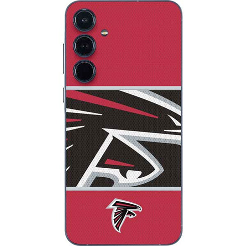 NFL Atlanta Falcons Zone Block Galaxy A55 5G Skin