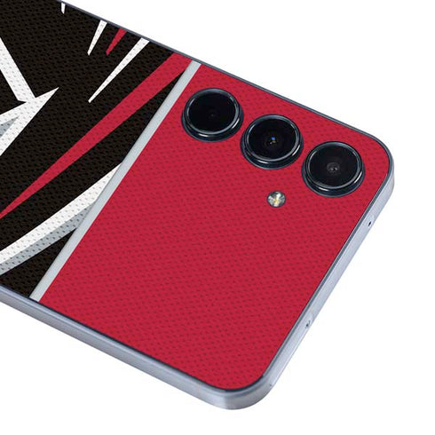 NFL Atlanta Falcons Zone Block Galaxy A55 5G Skin