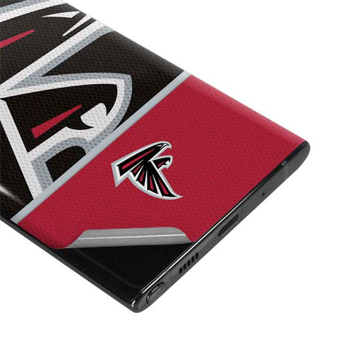 NFL Atlanta Falcons Zone Block Galaxy Note 10 Plus Skin