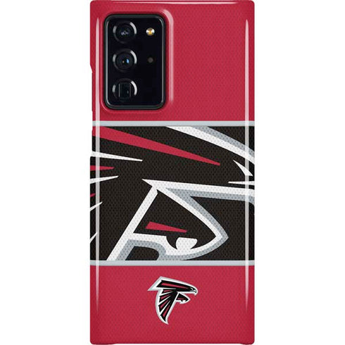 NFL Atlanta Falcons Zone Block Galaxy Cases