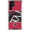 NFL Atlanta Falcons Zone Block Galaxy S23 Ultra Clear Case