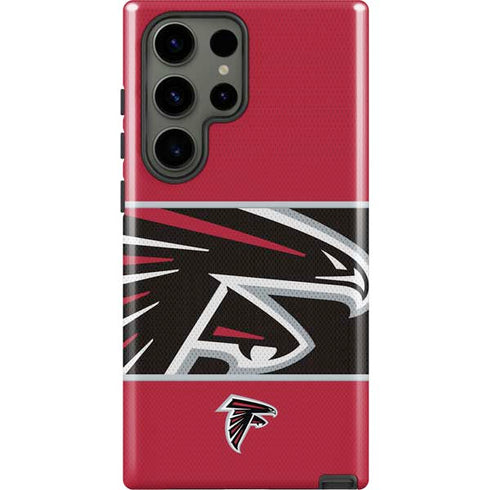 NFL Atlanta Falcons Zone Block Galaxy S23 Ultra Pro Case